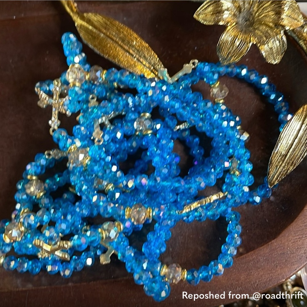 Beautiful cross bracelet